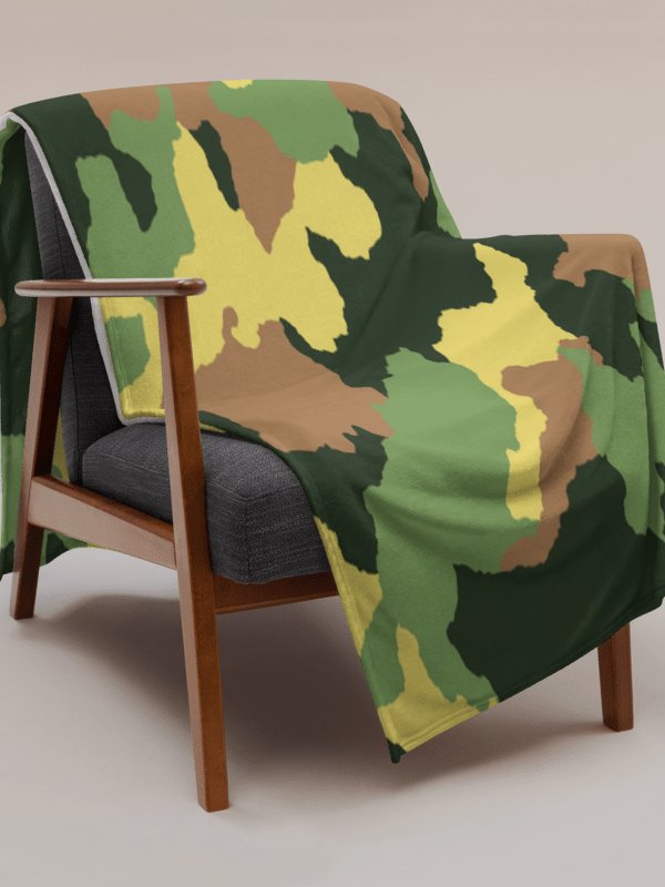 Army Camo Blanket product image (2)