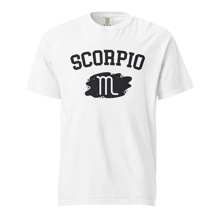 Scorpio Zodiac T-Shirt — Spiritual Soul Psyche Collection product image (37)