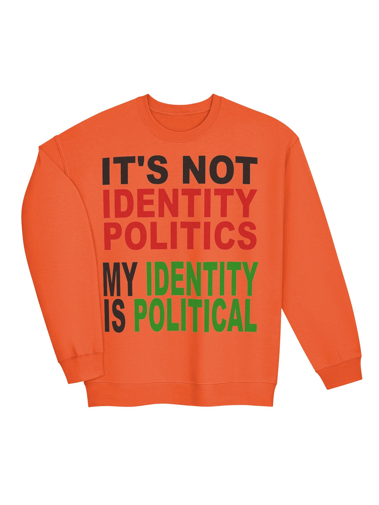 POLITICAL IDENTITY (light) - SWEATSHIRT product image (3)