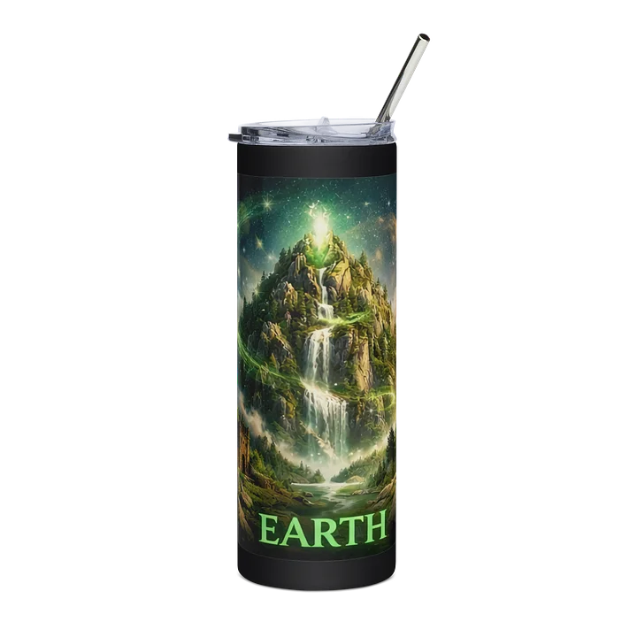 Ethereal Elements-Earth Stainless Steel Tumbler product image (1)