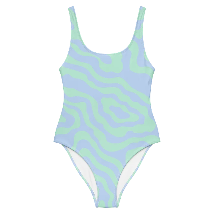 His House Womens One Piece Swimsuit - Sea Wave product image (2)
