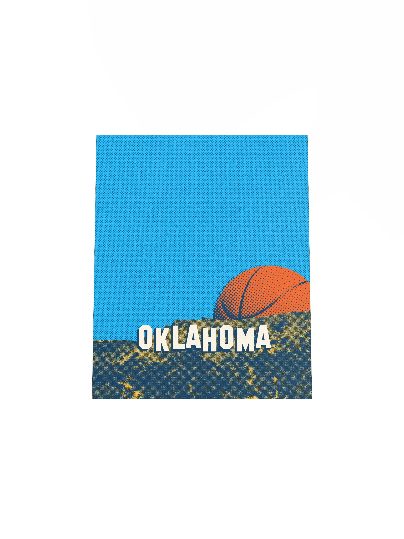 This is Our Town OKC Print product image (8)