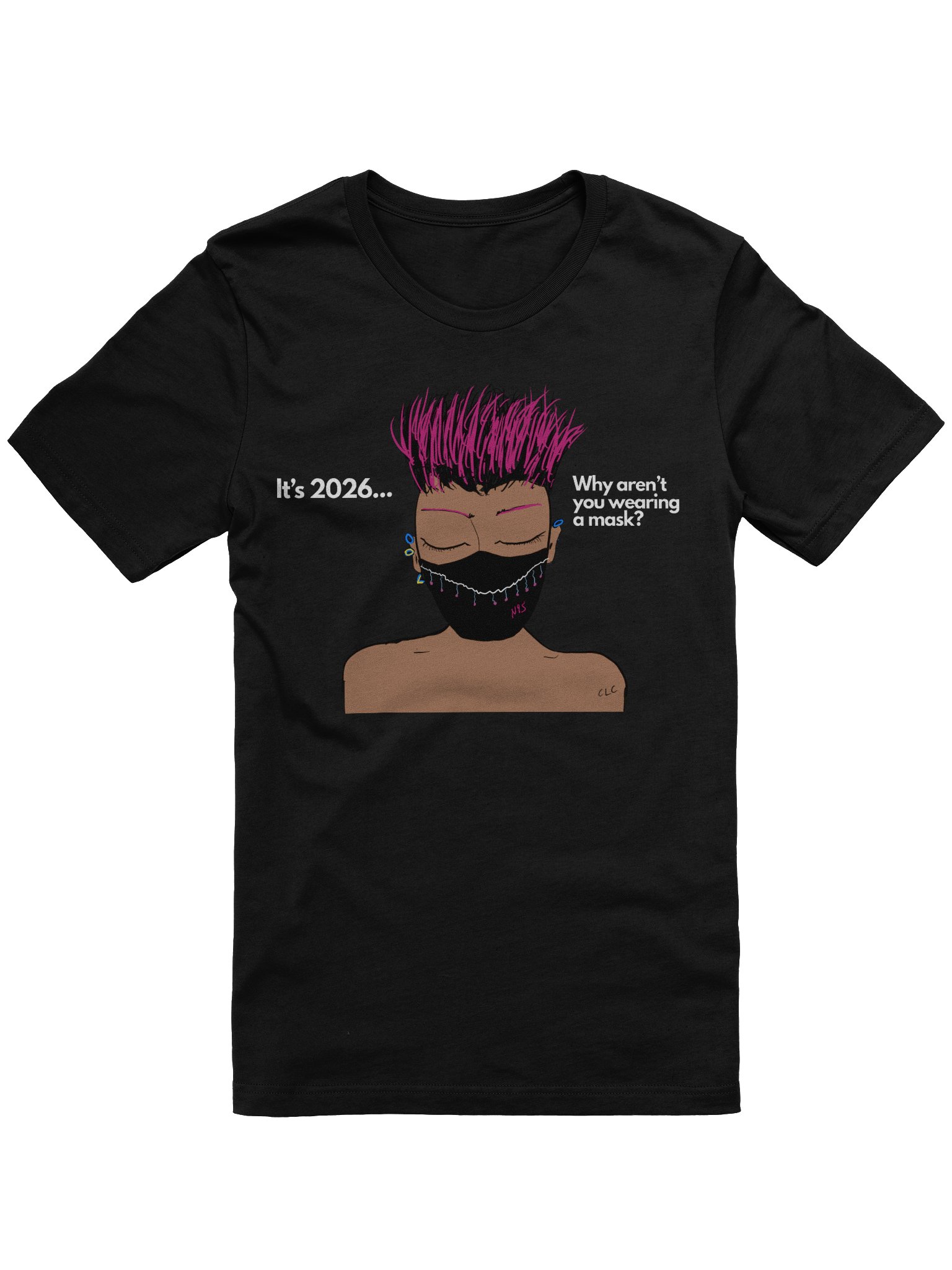 The Real Question tee product image (1)