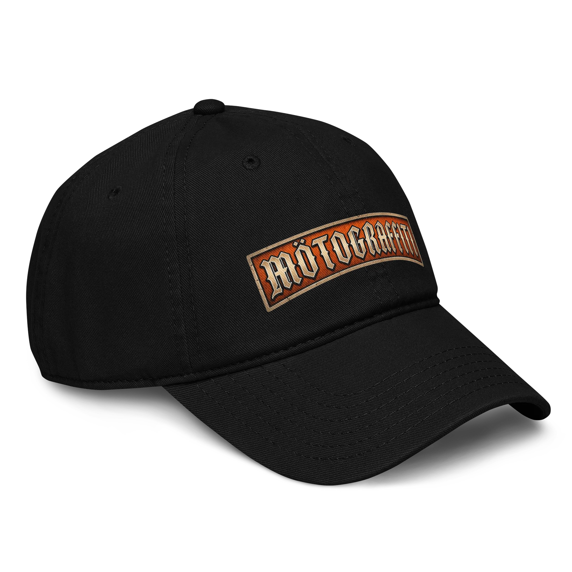 MötoGrafftti Brand Garment-Washed Cap product image (4)