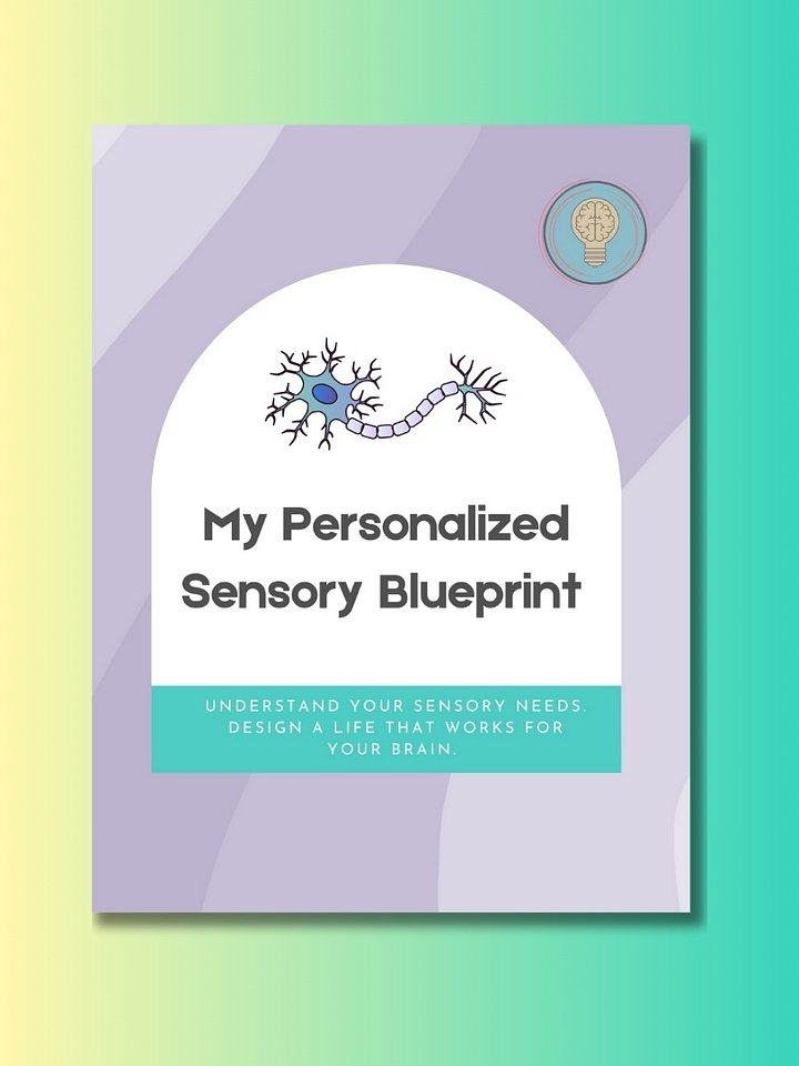 My Personalized Sensory Blueprint product image (1)