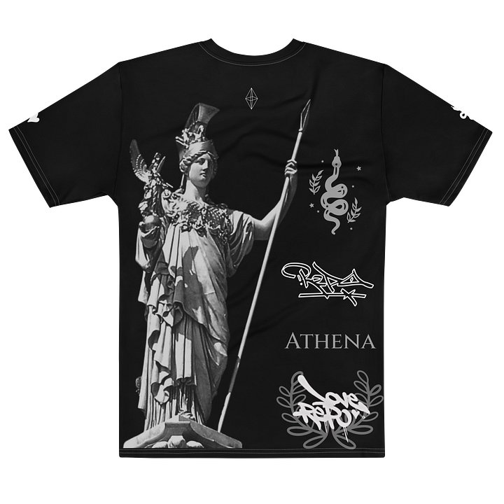 Athena Statue Premium Heavyweight Graphic T-Shirt product image (1)