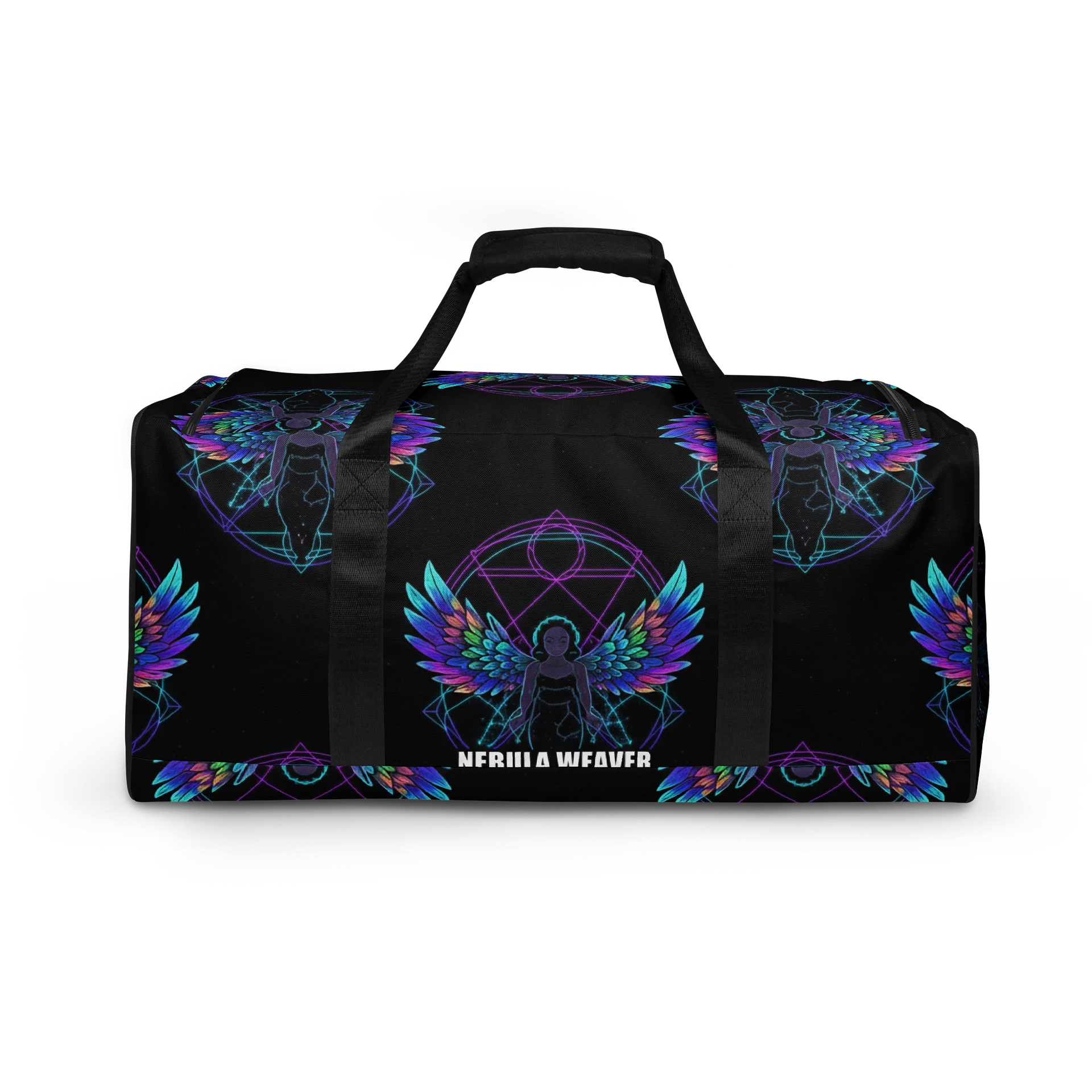 Nebula Weaver All-Over Print Duffle Bag product image (4)