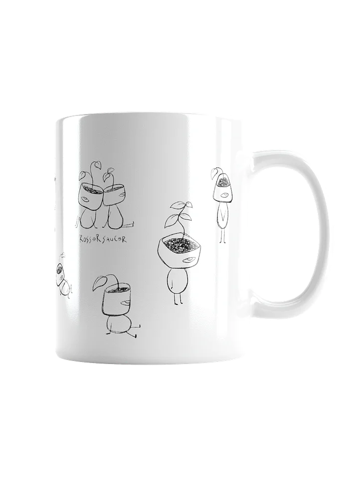 RosserSaucer Pothead Mug product image (1)