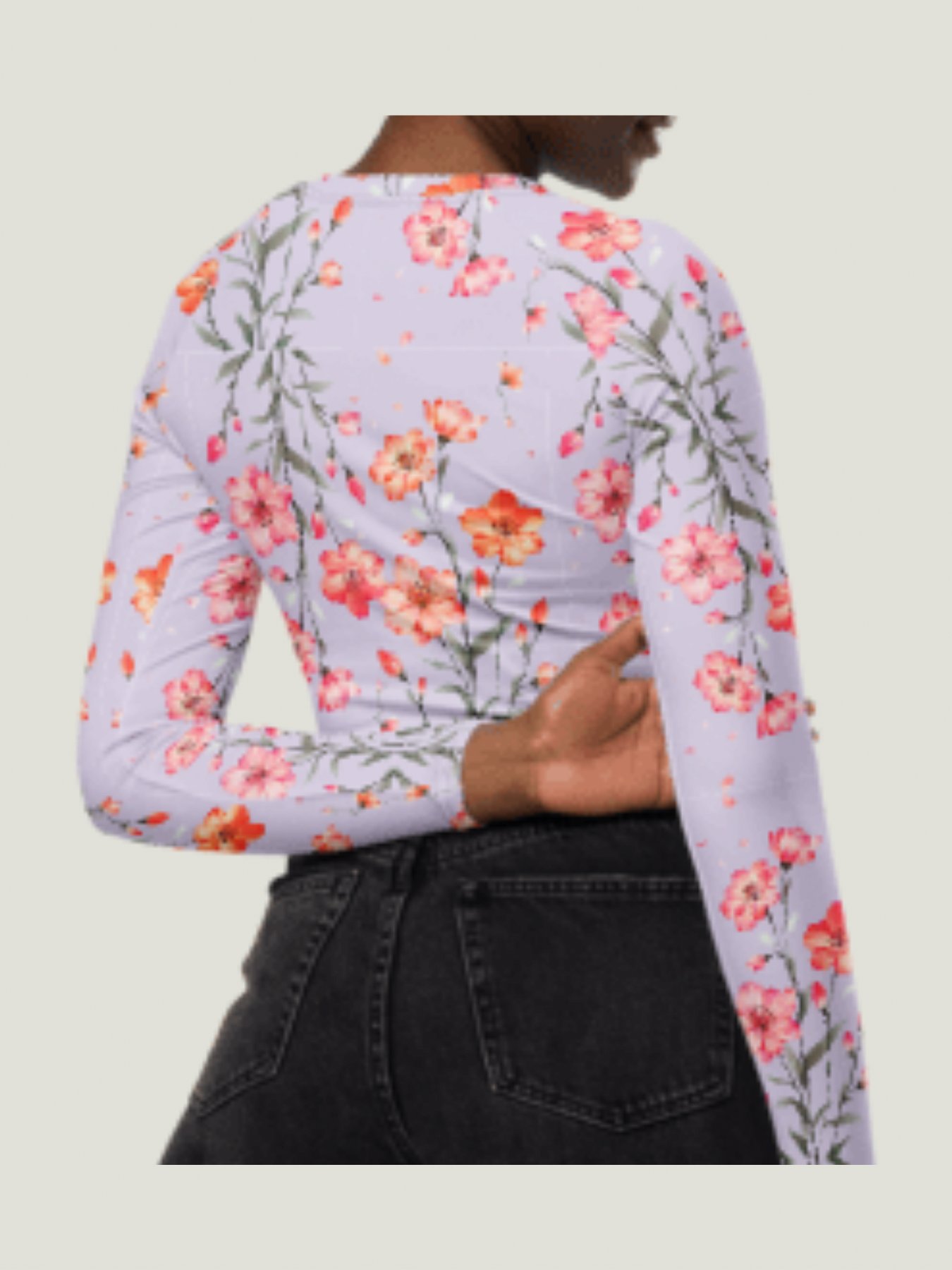 The Spring Explosion Crop Top product image (4)