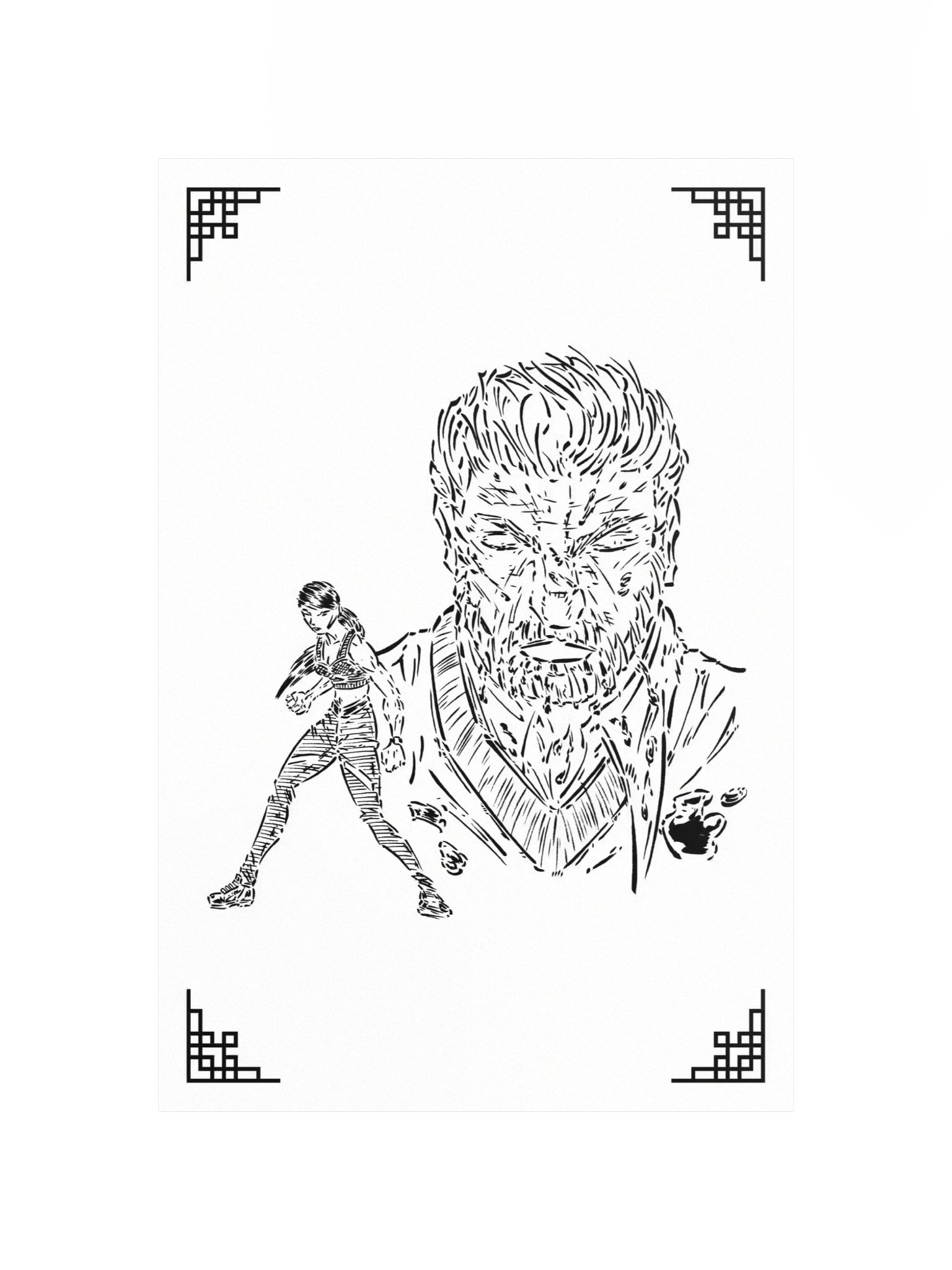 MEIFUMADO | Cover #9 | Poster product image (12)