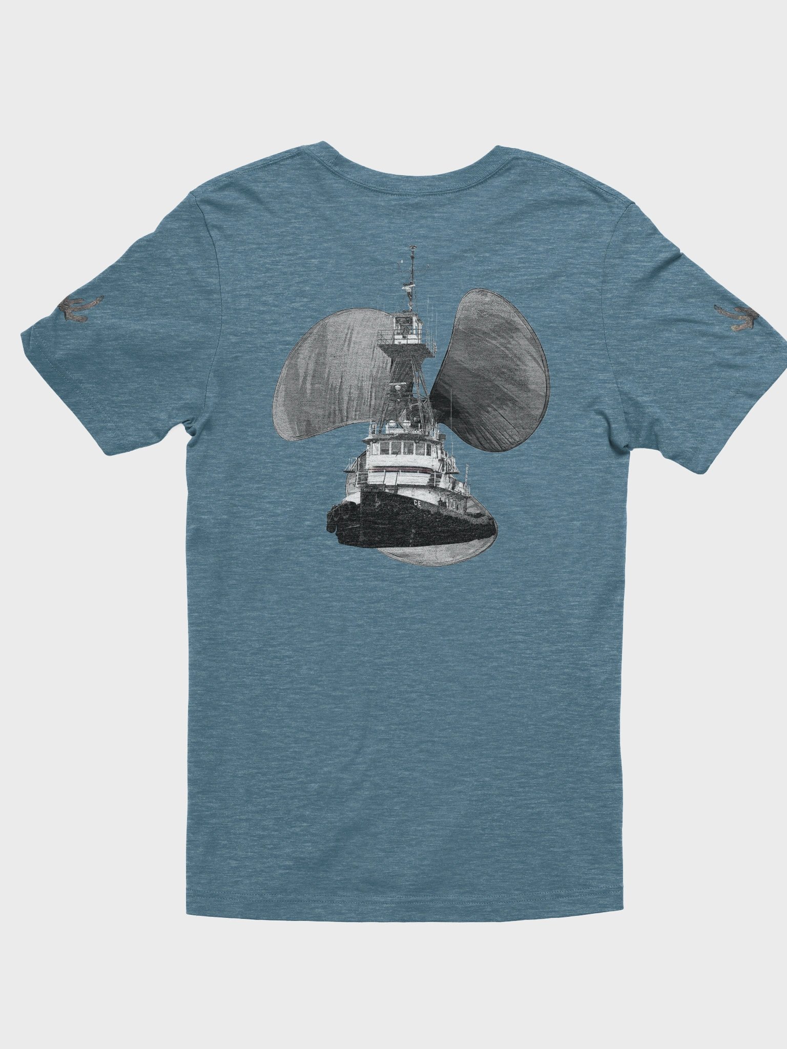 3 Prop & Tug CE – Vigilant Marine Workwear | Twin Anchor Apparel Sternwatch Tee Line product image (3)