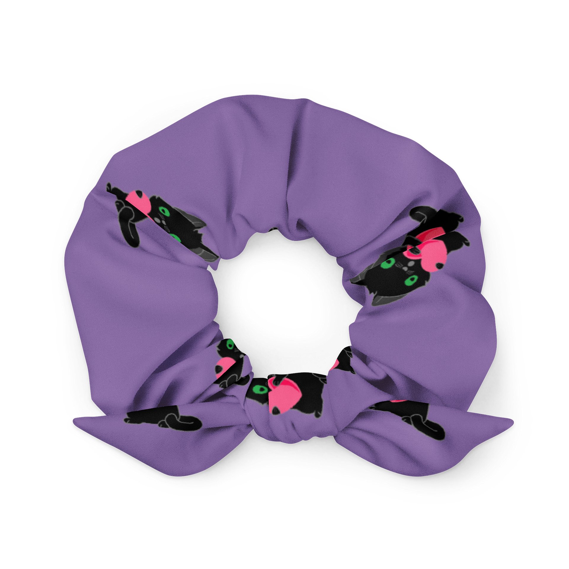 Purrfect Love Scrunchie product image (1)