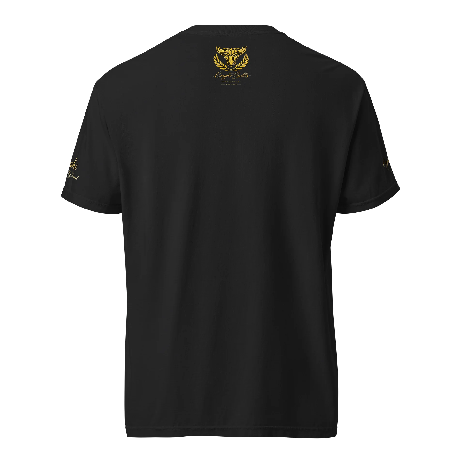 I Am Satoshi Teddy Bull Tshirt - Bullish Collection product image (5)