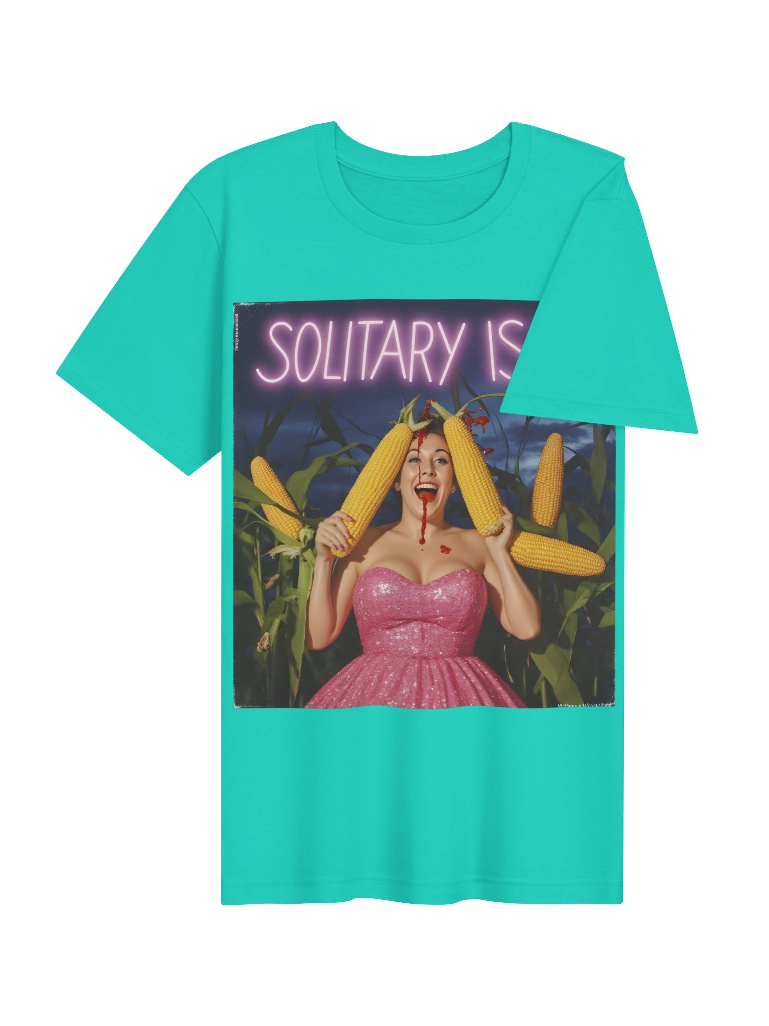 Solitary Isle | Bella+Canvas Unisex Supersoft T-Shirt product image (84)