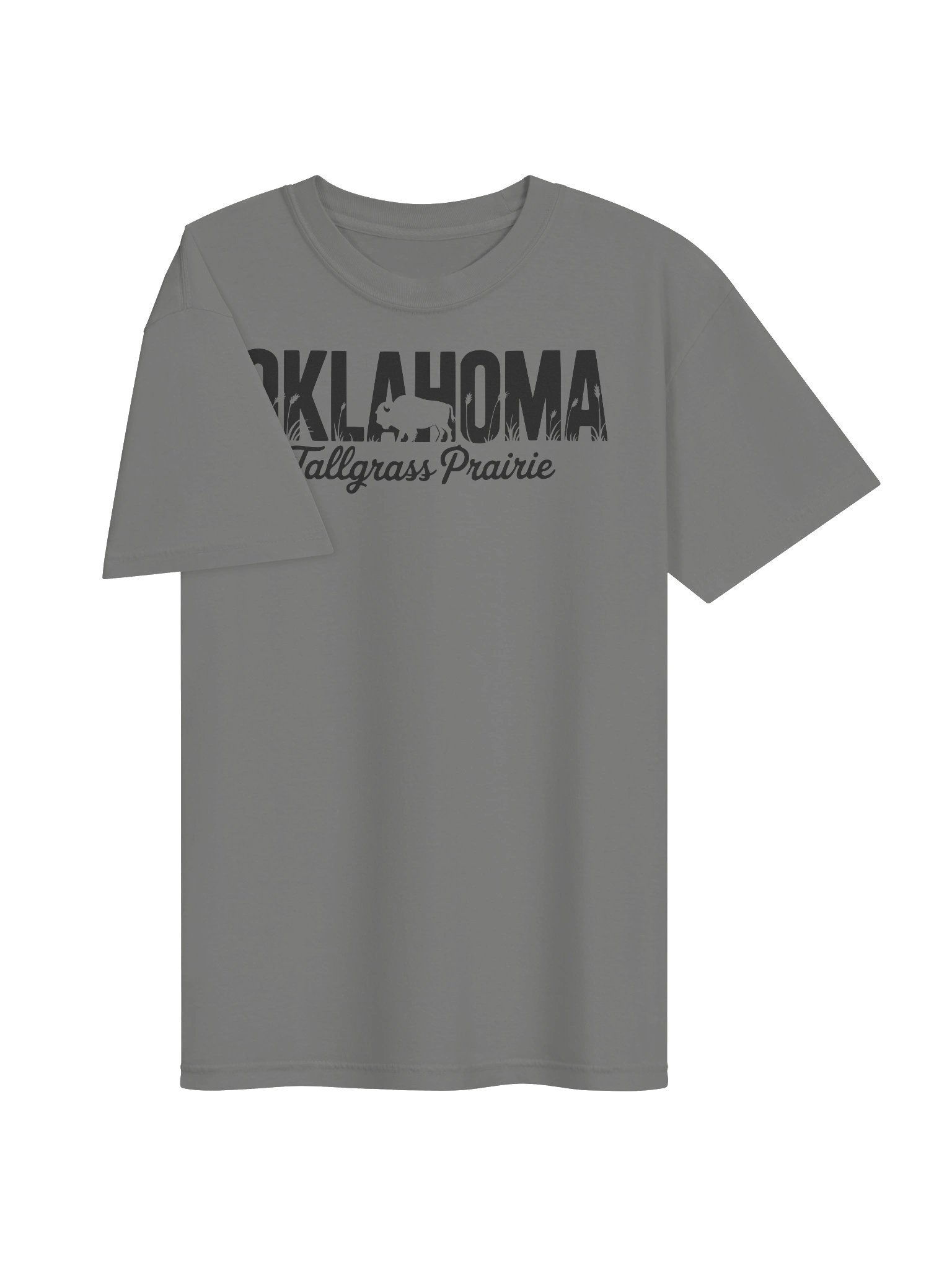 Oklahoma Tallgrass Prairie T-Shirt | Vintage Western State Pride Tee product image (5)