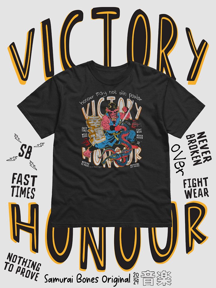 Victory Over Honour Tee product image (1)