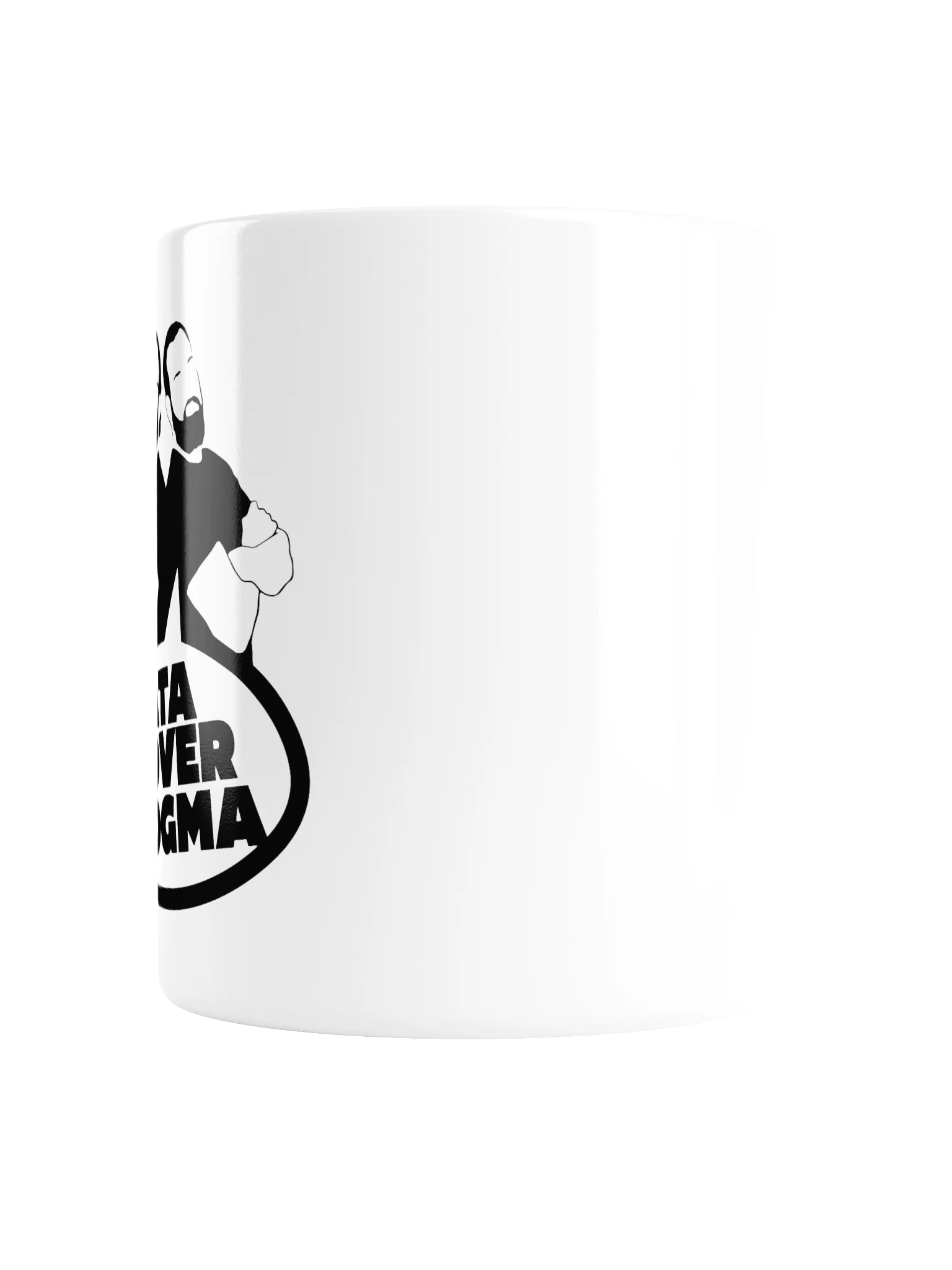 Data Over Dogma "Dans" White Mug product image (2)