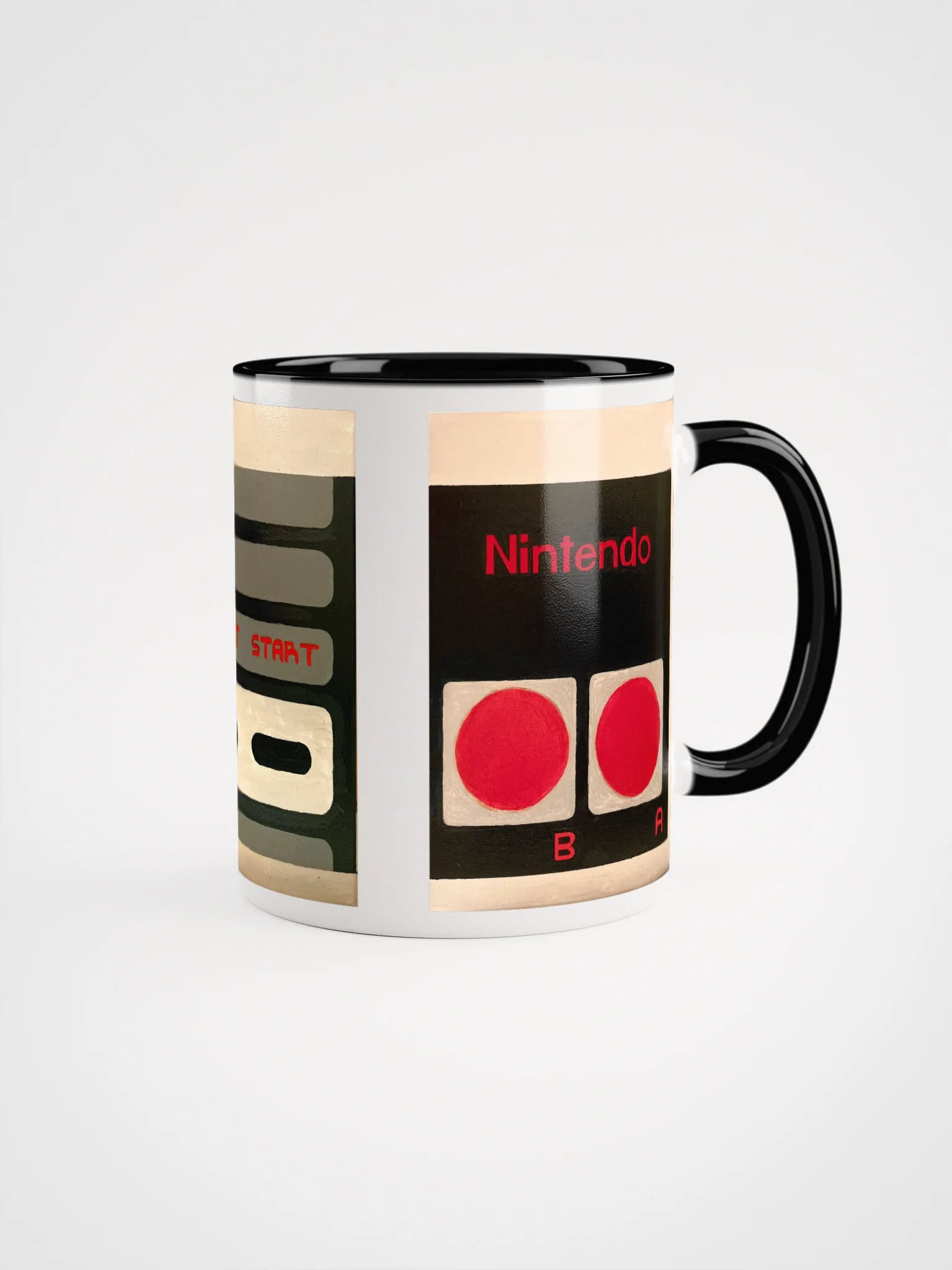 THE CLASSIC Gaming Controller Ceramic Mug product image (2)