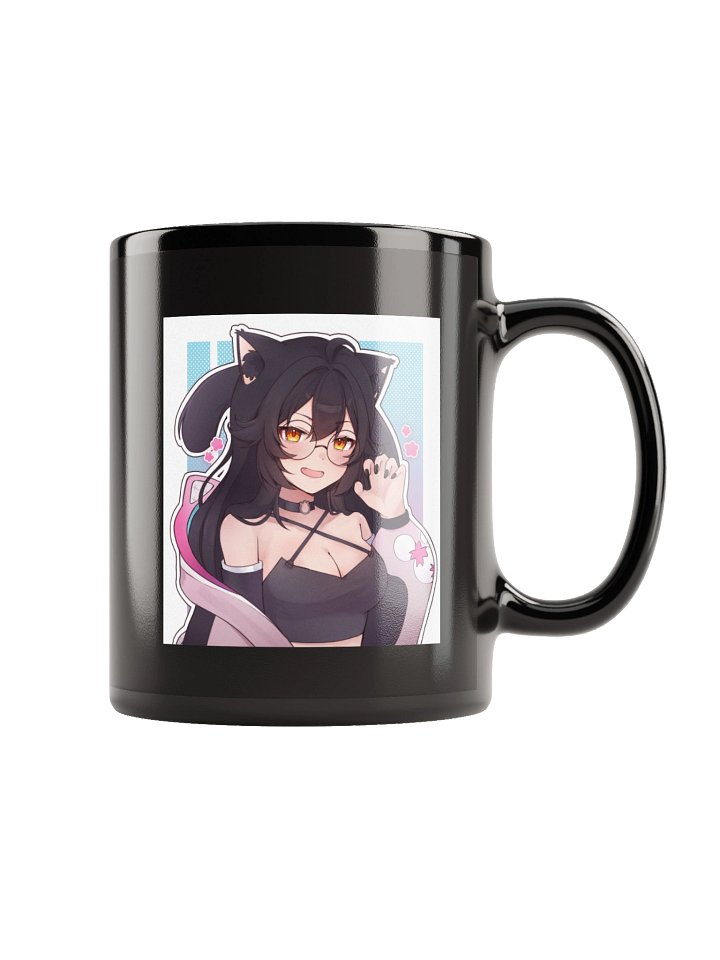 Sakura Mug (Black) product image (1)