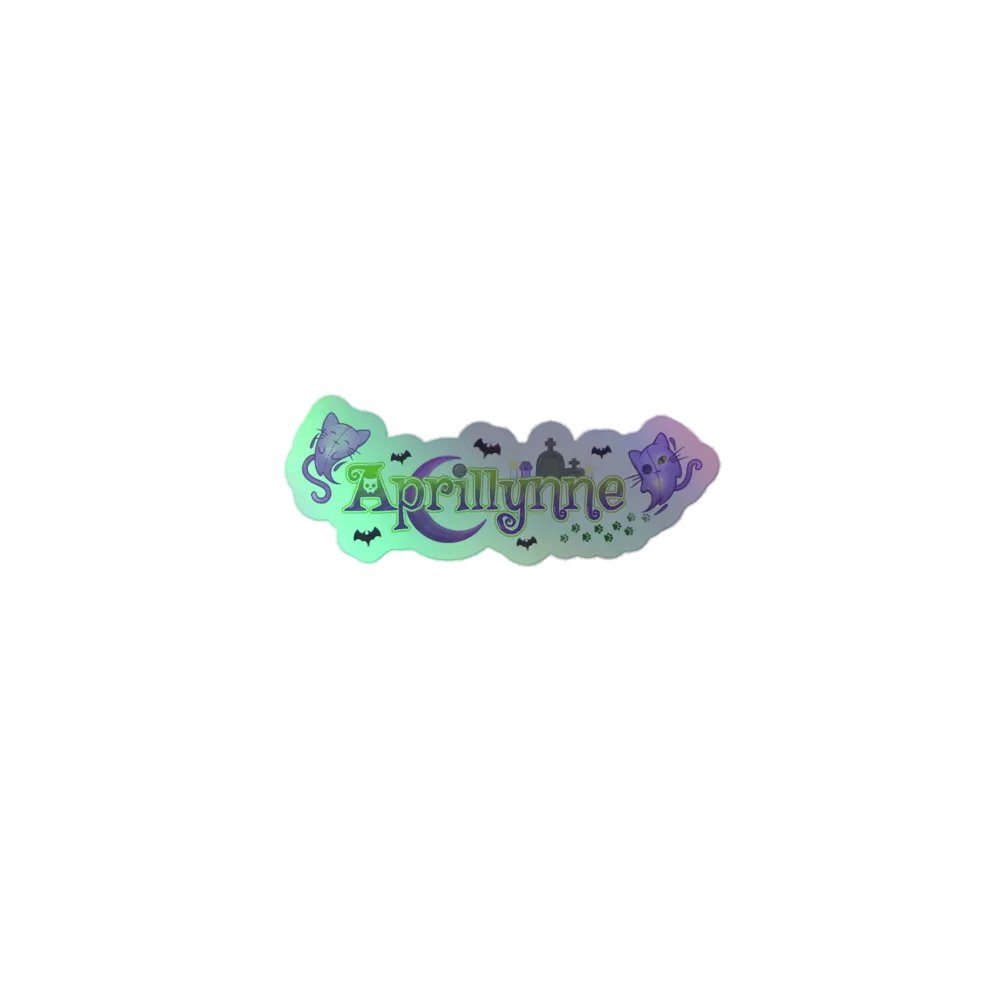 Holographic Logo design product image (1)