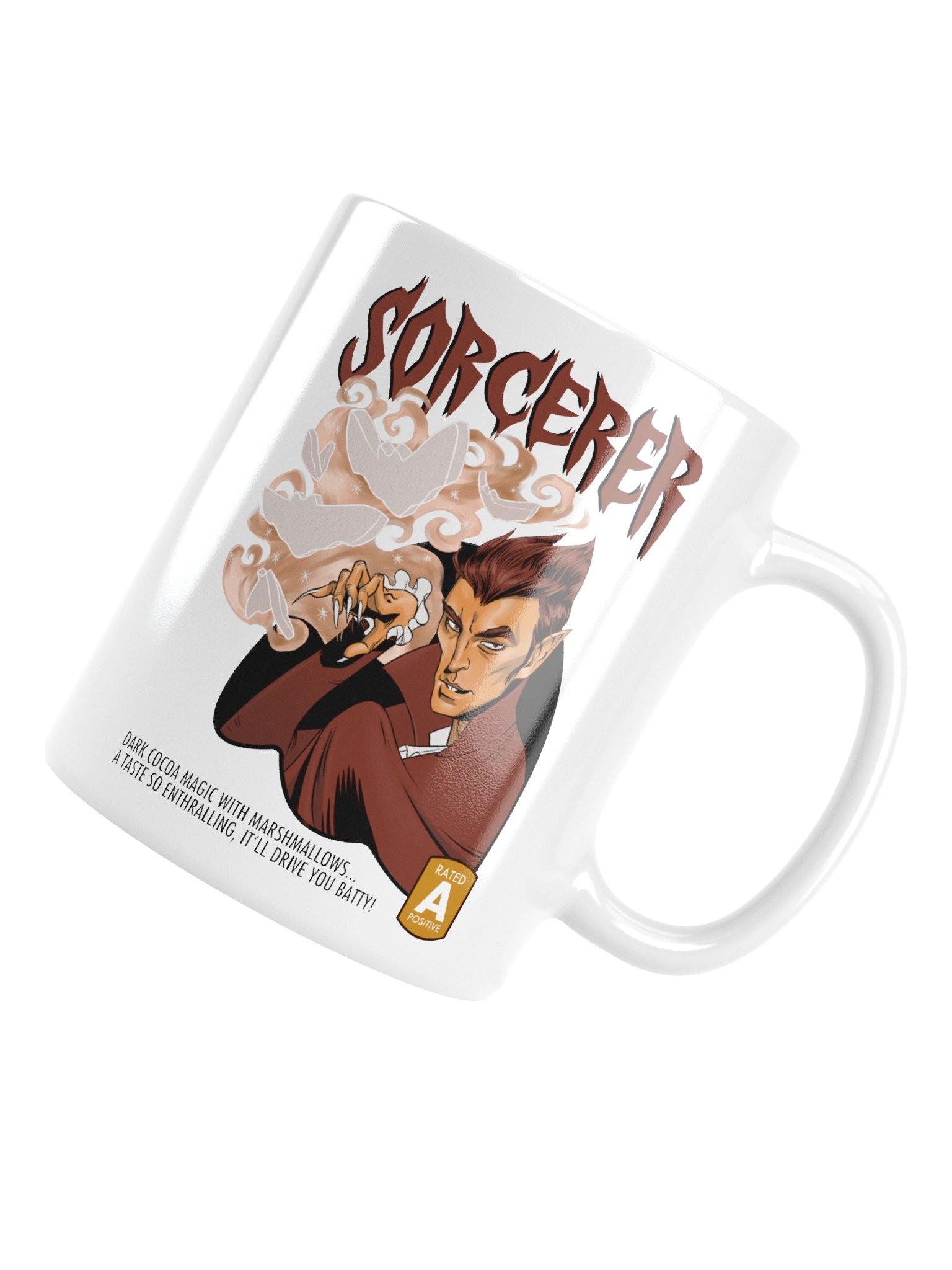 The Cocoa SORCERER mug product image (6)