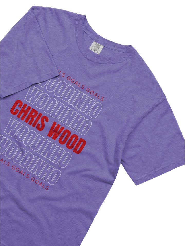 Chris Wood Woodinho T Shirt product image (1)