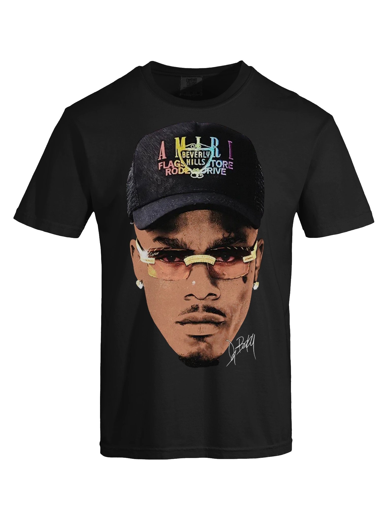 FURBITO Street Crown Camiseta Heavyweight product image (25)