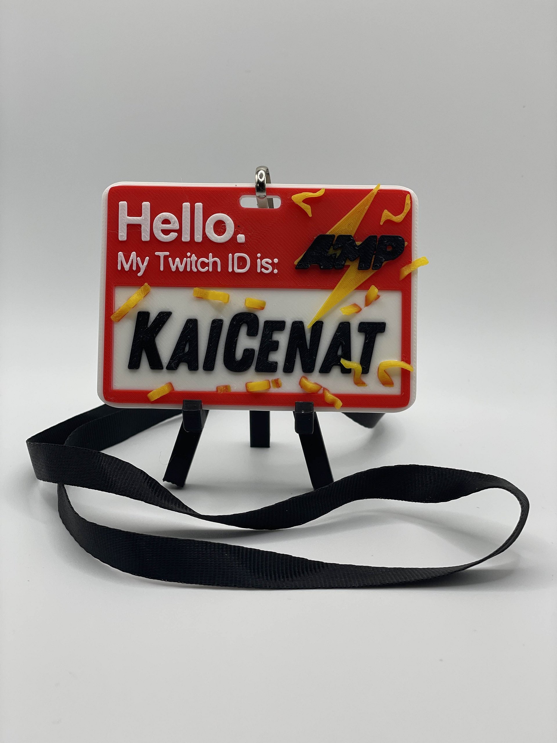 Custom Nametag Commission product image (1)