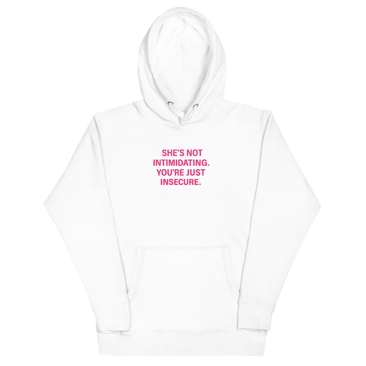 TITLE She’s Not Intimidating – Empowerment Hoodie product image (2)