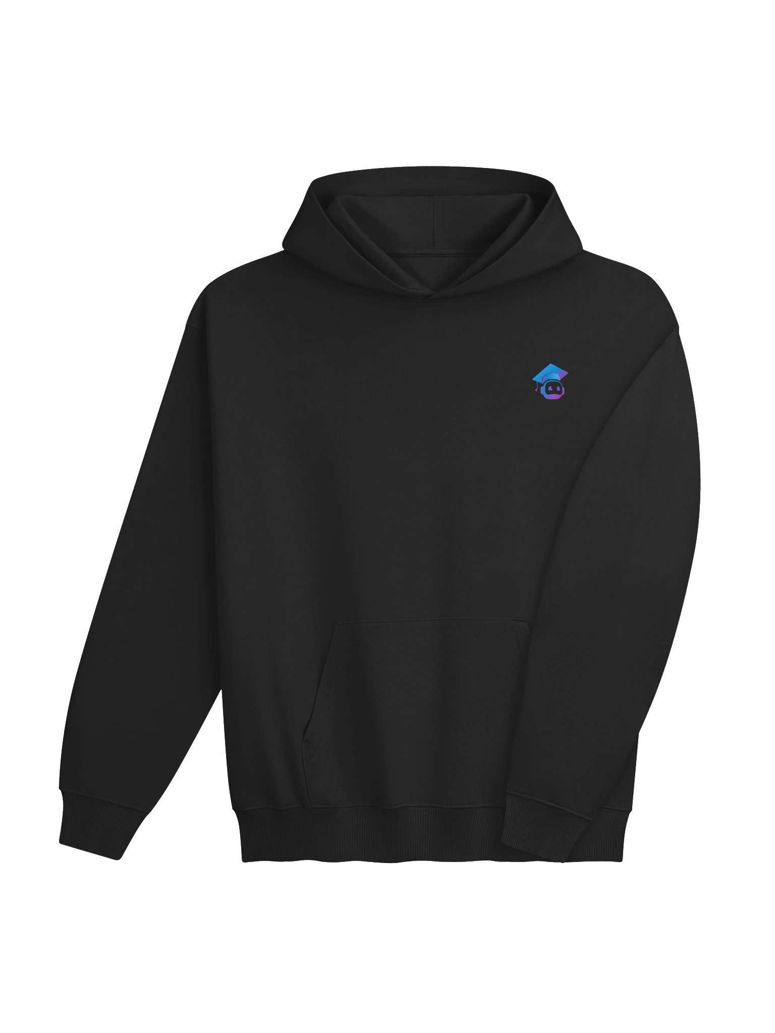 Creator School AI French Terry Hoodie (Mascot) product image (7)