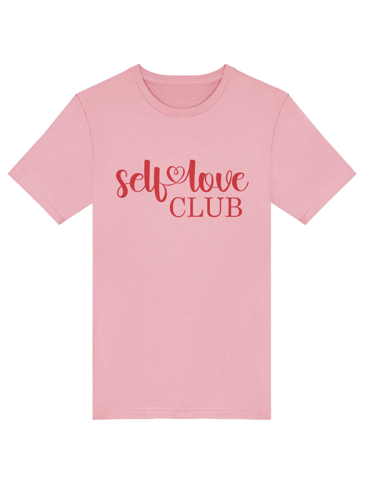 Self Love Club Script Tee product image (5)