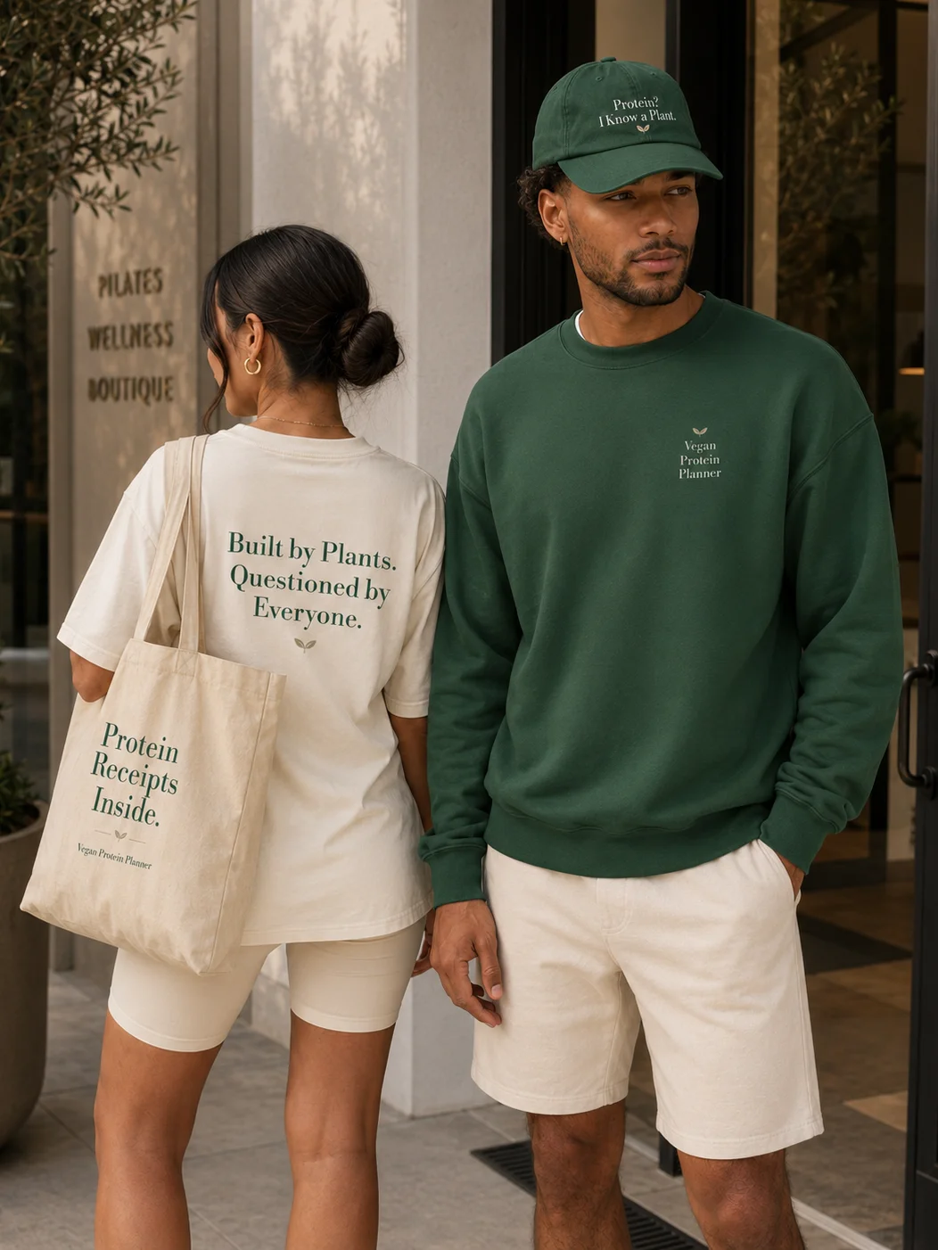 Plant-Powered Everyday Essentials Bundle – 4-Piece Unisex Set product image (1)