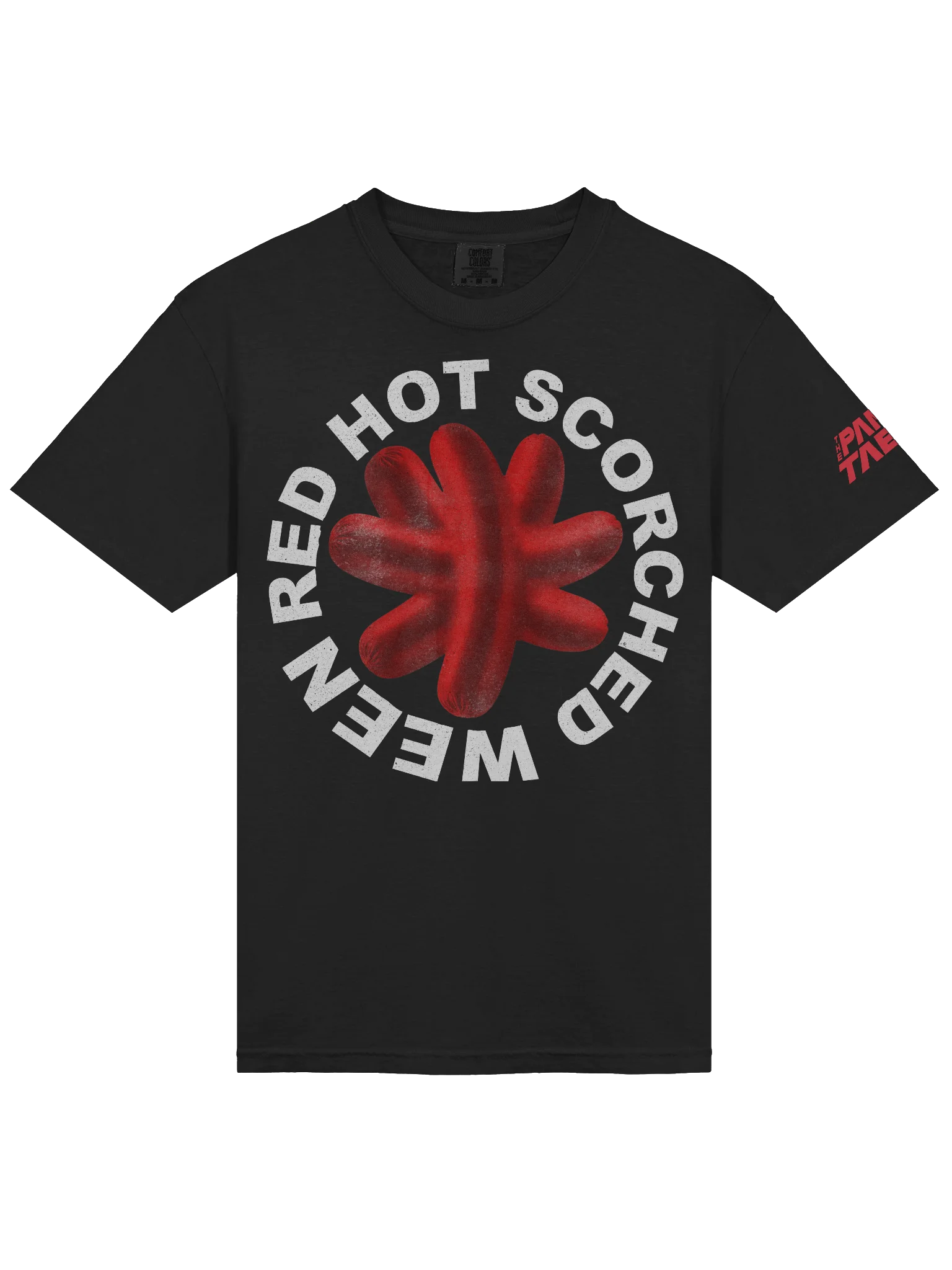 Scorched Ween Band Tee product image (3)