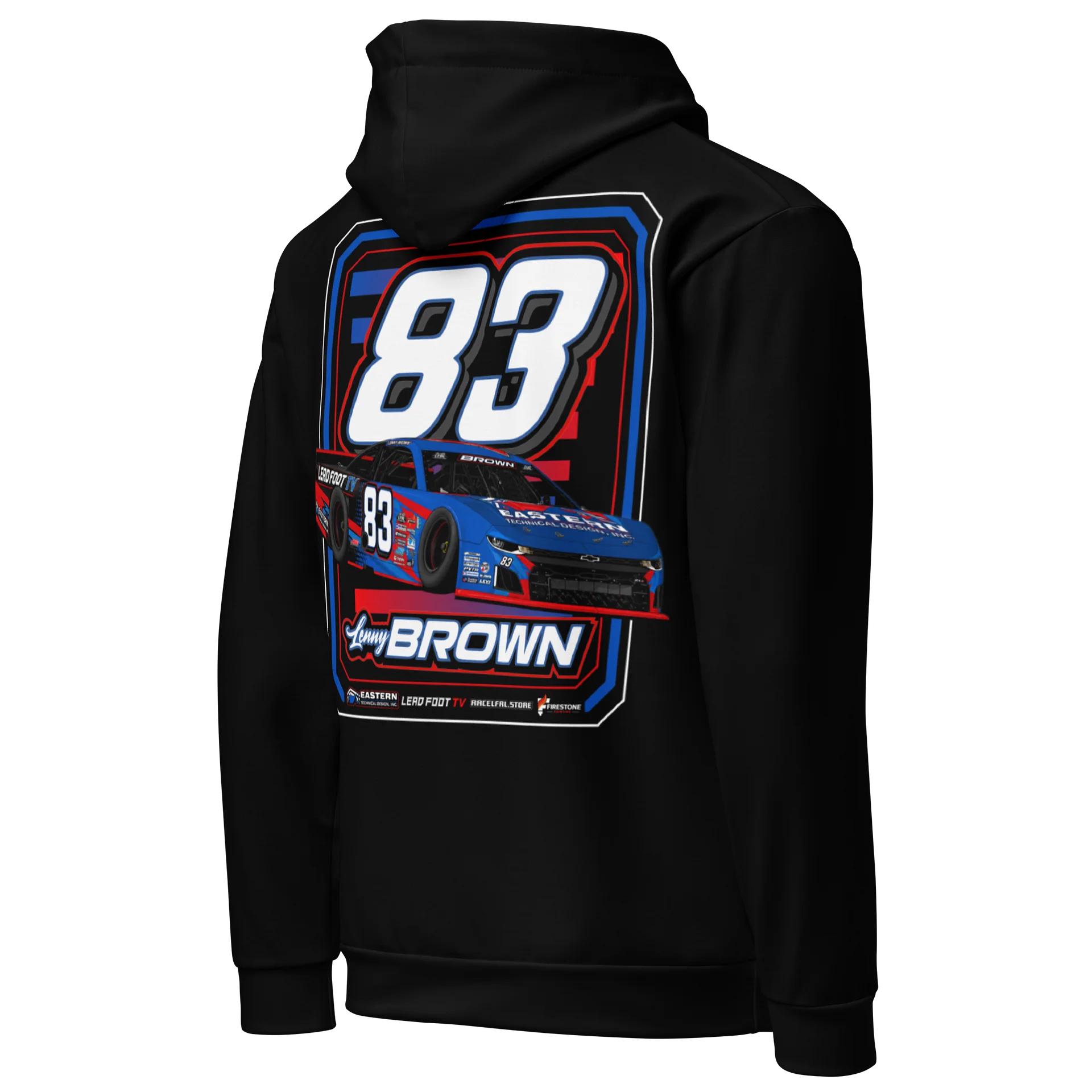 Lenny Brown | Eastern Technical Design Inc. Hoodie product image (5)