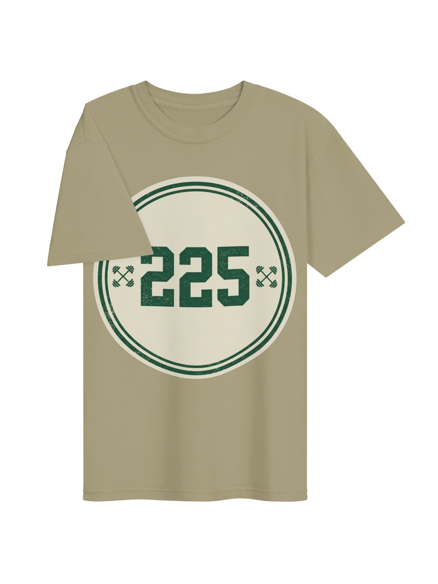 225 Club Tee — Retro Strength Training T-Shirt product image (3)