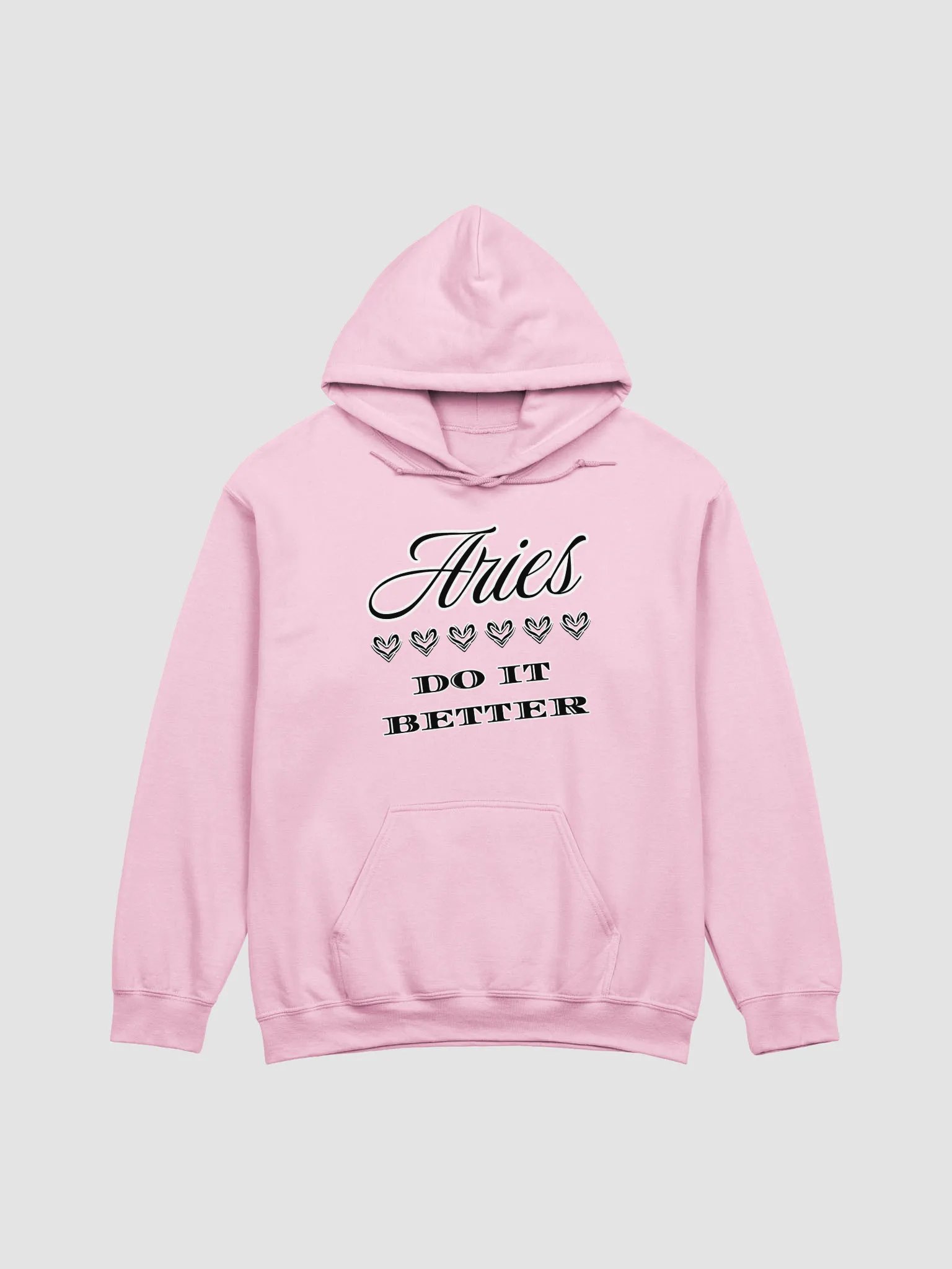 Aries Do It Better Graphic Hoodie product image (19)