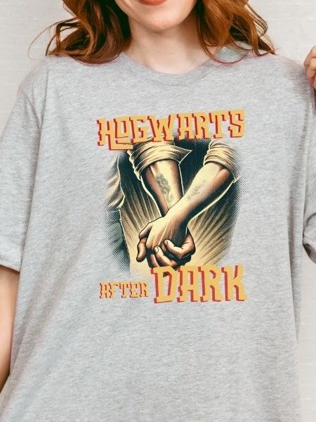 Dramione Fanfic Vintage Pulp Mystery Shirt product image (5)