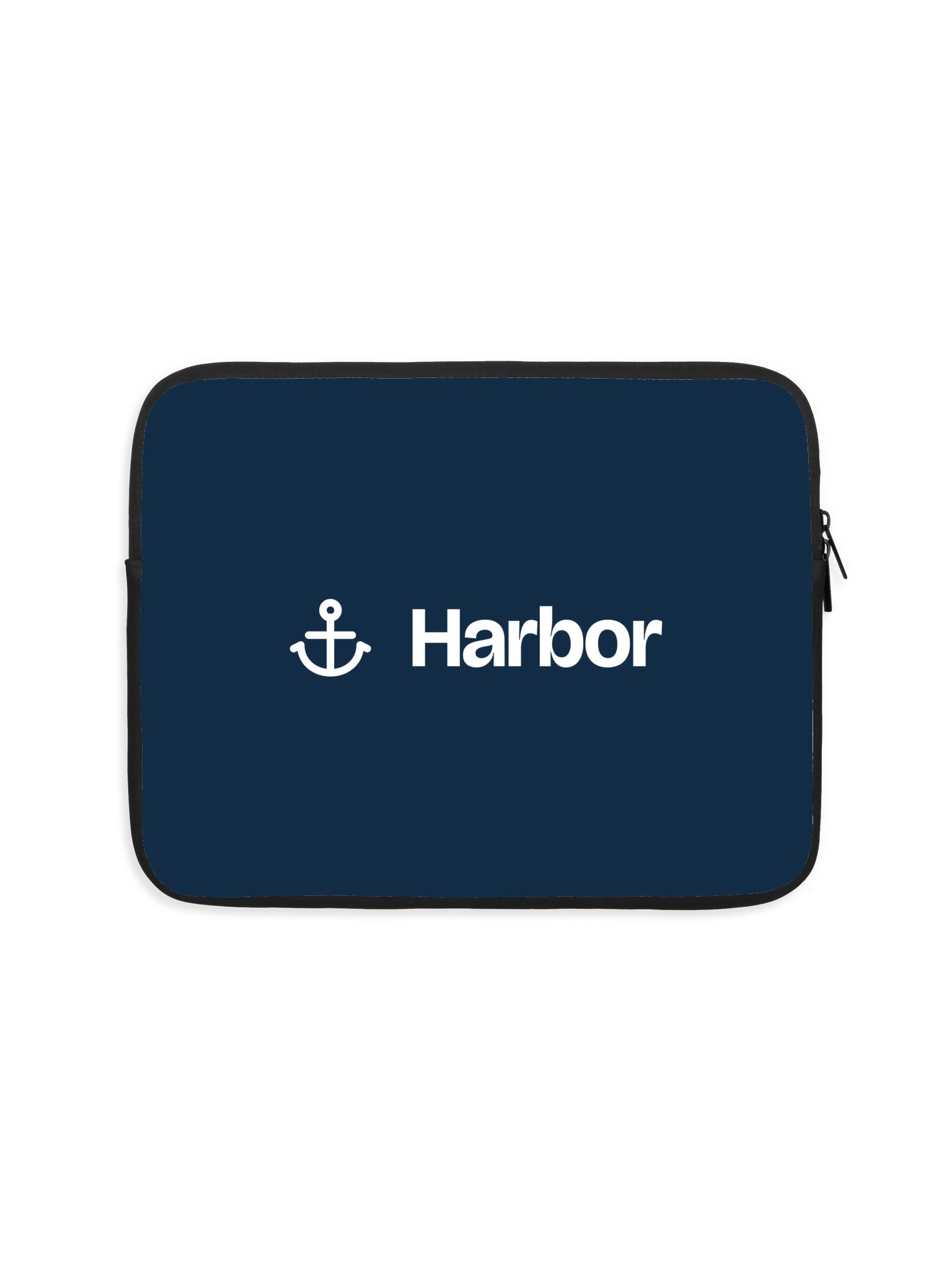 Harbor Navy Laptop Sleeve product image (1)