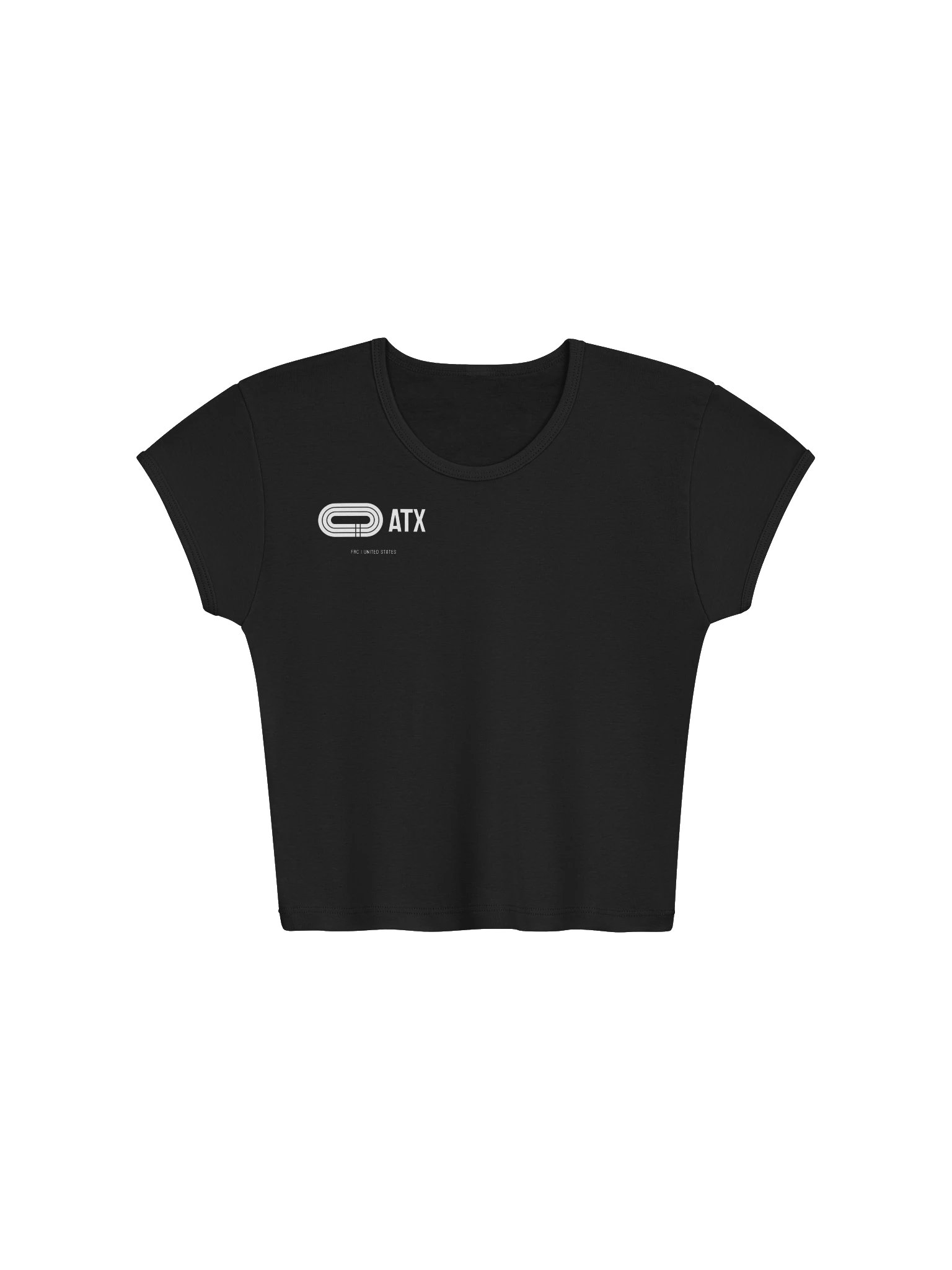 Founders Running Club - Austin - Women’s Ribbed Cotton Tee Crop Top product image (2)