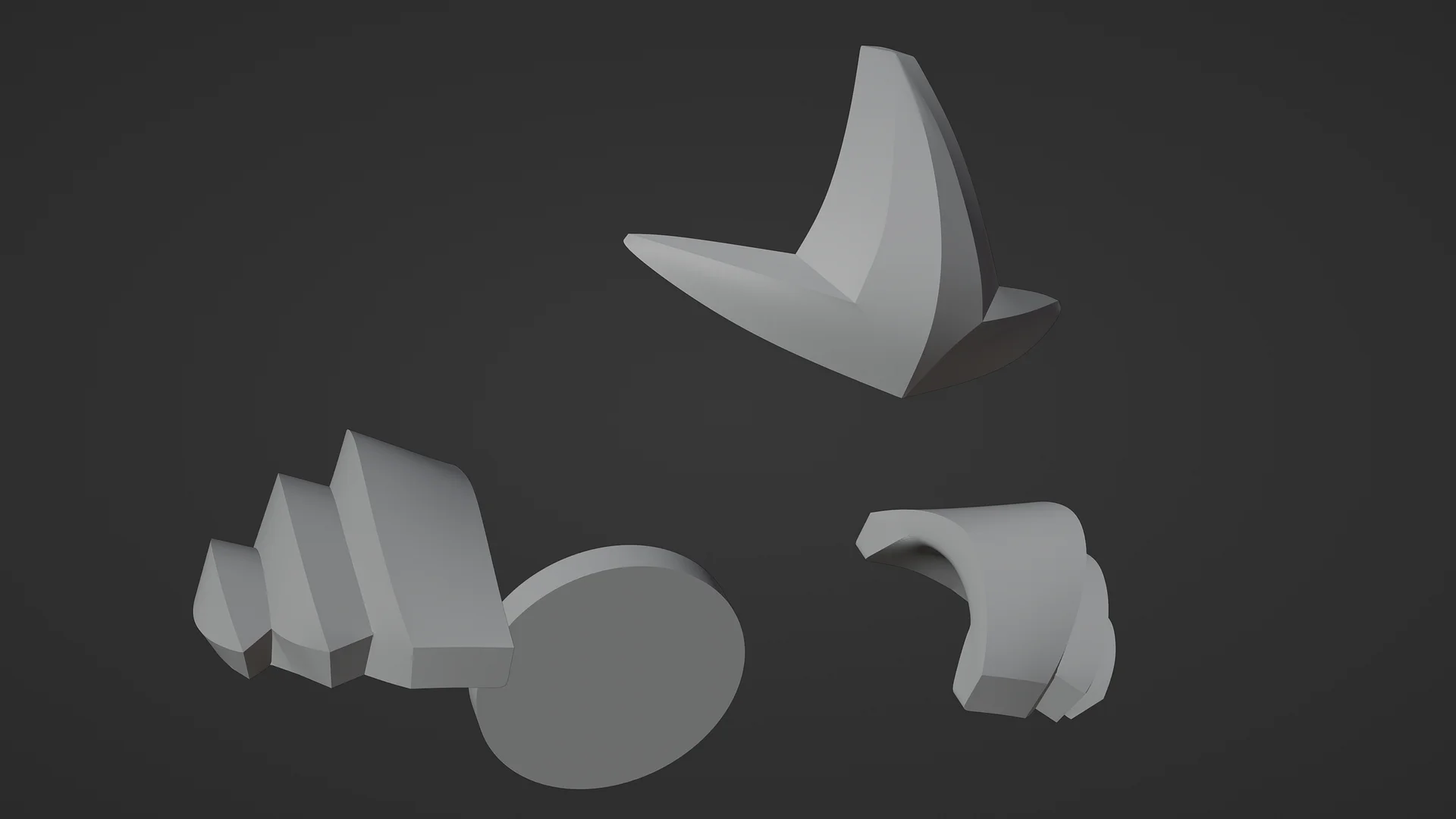 Ninjago Ninja Armor - 3D printable model files product image (10)