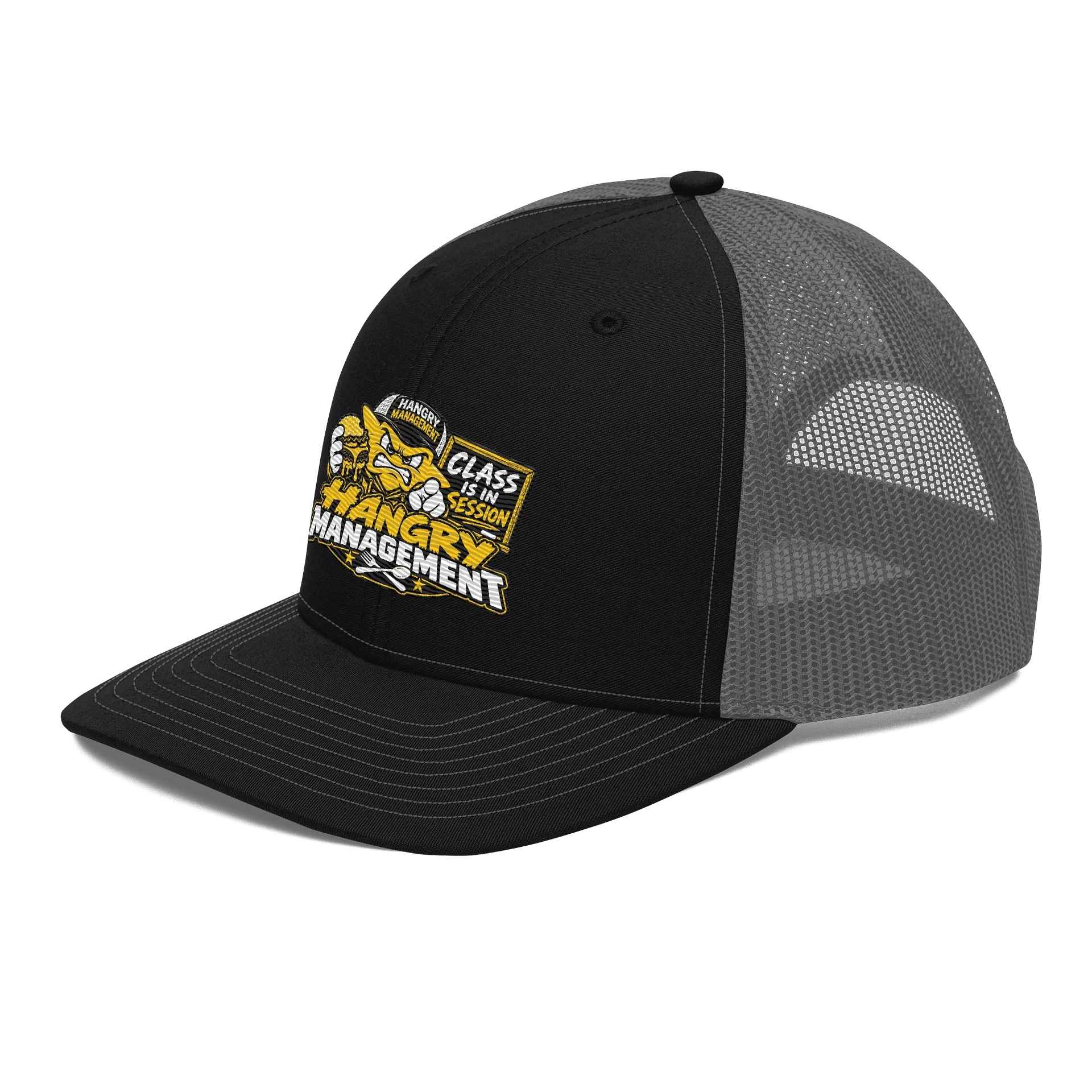 Hangry Management — Class Is in Session Trucker Hat product image (2)