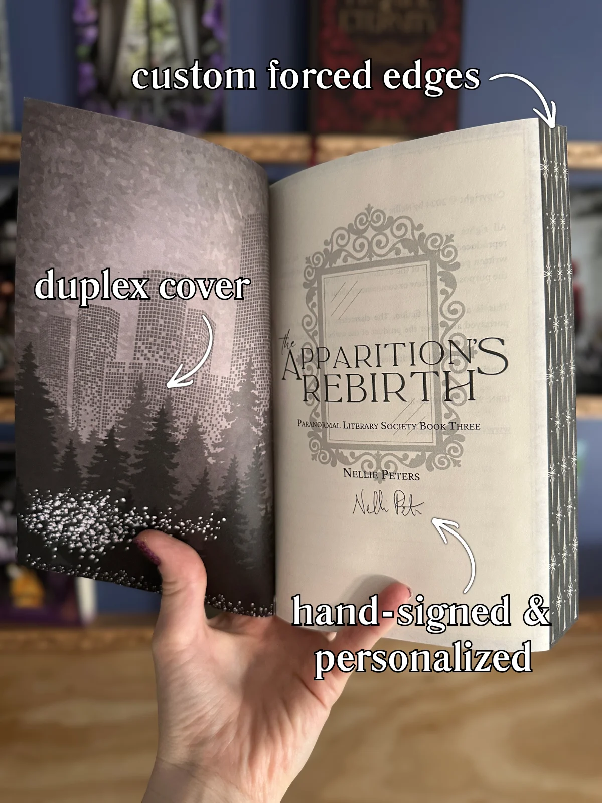 The Apparition's Rebirth signed deluxe paperback product image (3)