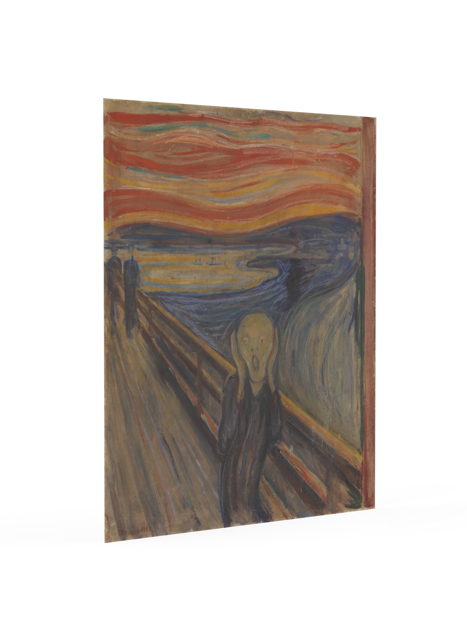 The Scream, 1893 – Munch Poster product image (2)
