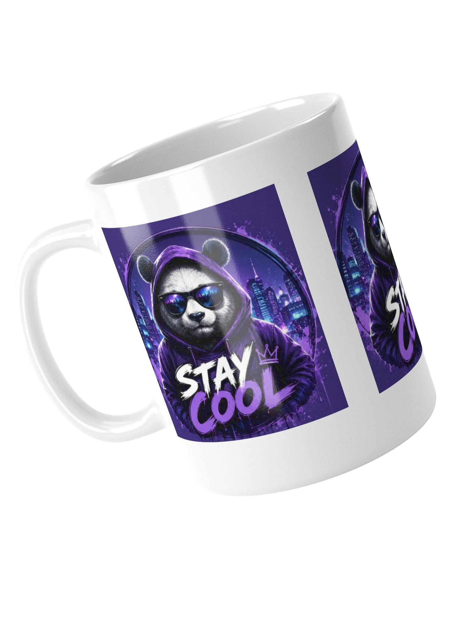 Stay Cool Panda Mug – Trendy Aesthetic Coffee Cup product image (15)