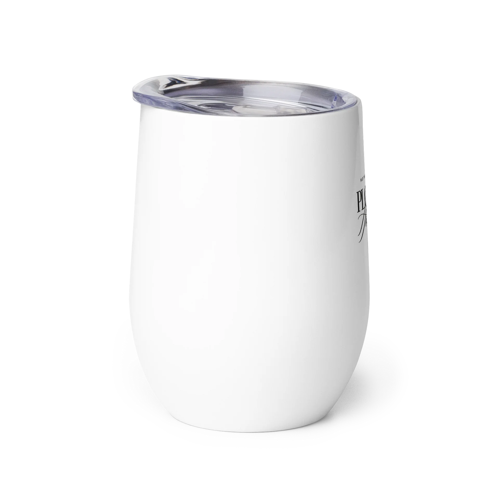 The "Plottie Hottie" Prosecco Tumbler product image (4)