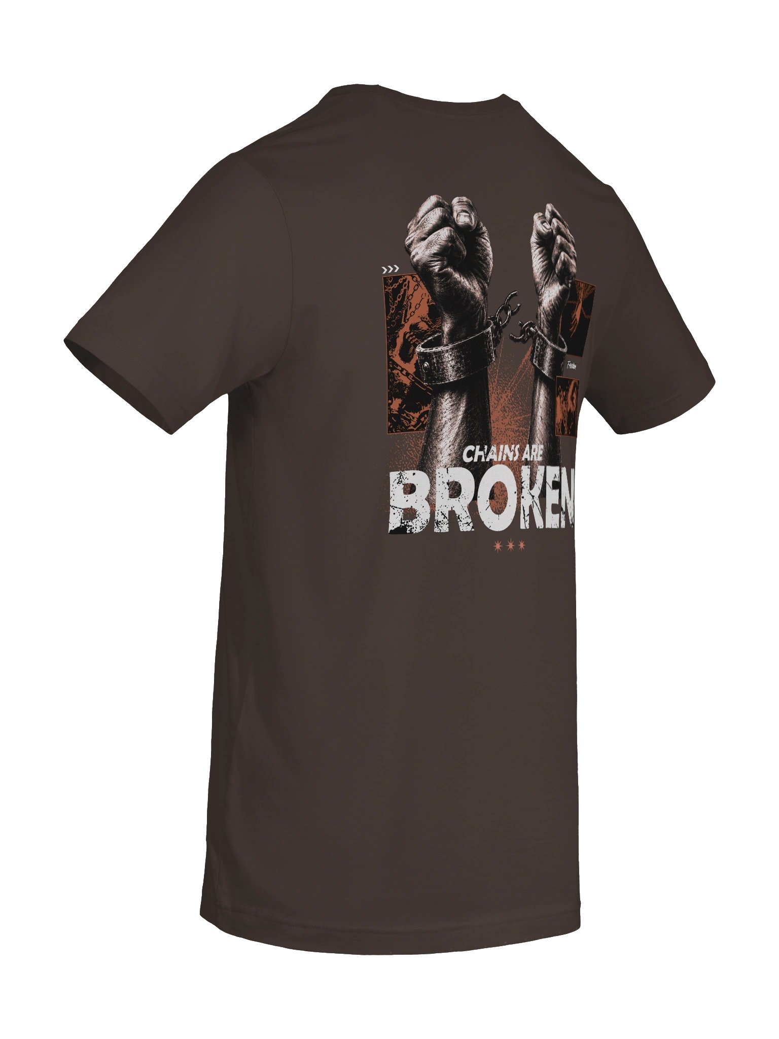 Chains are broken (brown) product image (8)