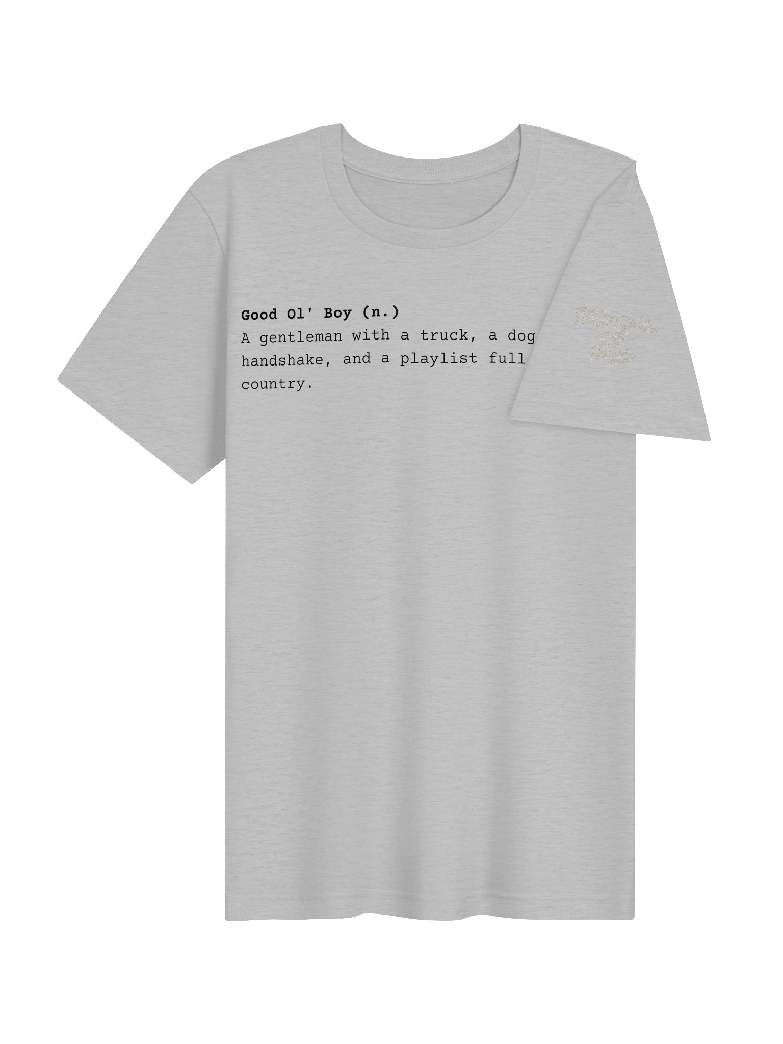 Good ol Boy (blk letters) product image (35)