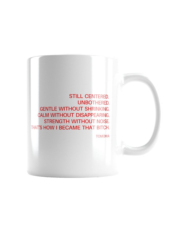 MOOVE BITCH Ceramic Mug product image (2)