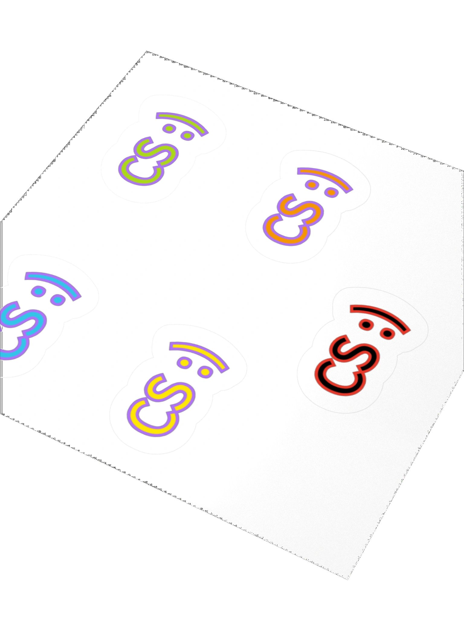 CS :) Sticker 5PK product image (3)