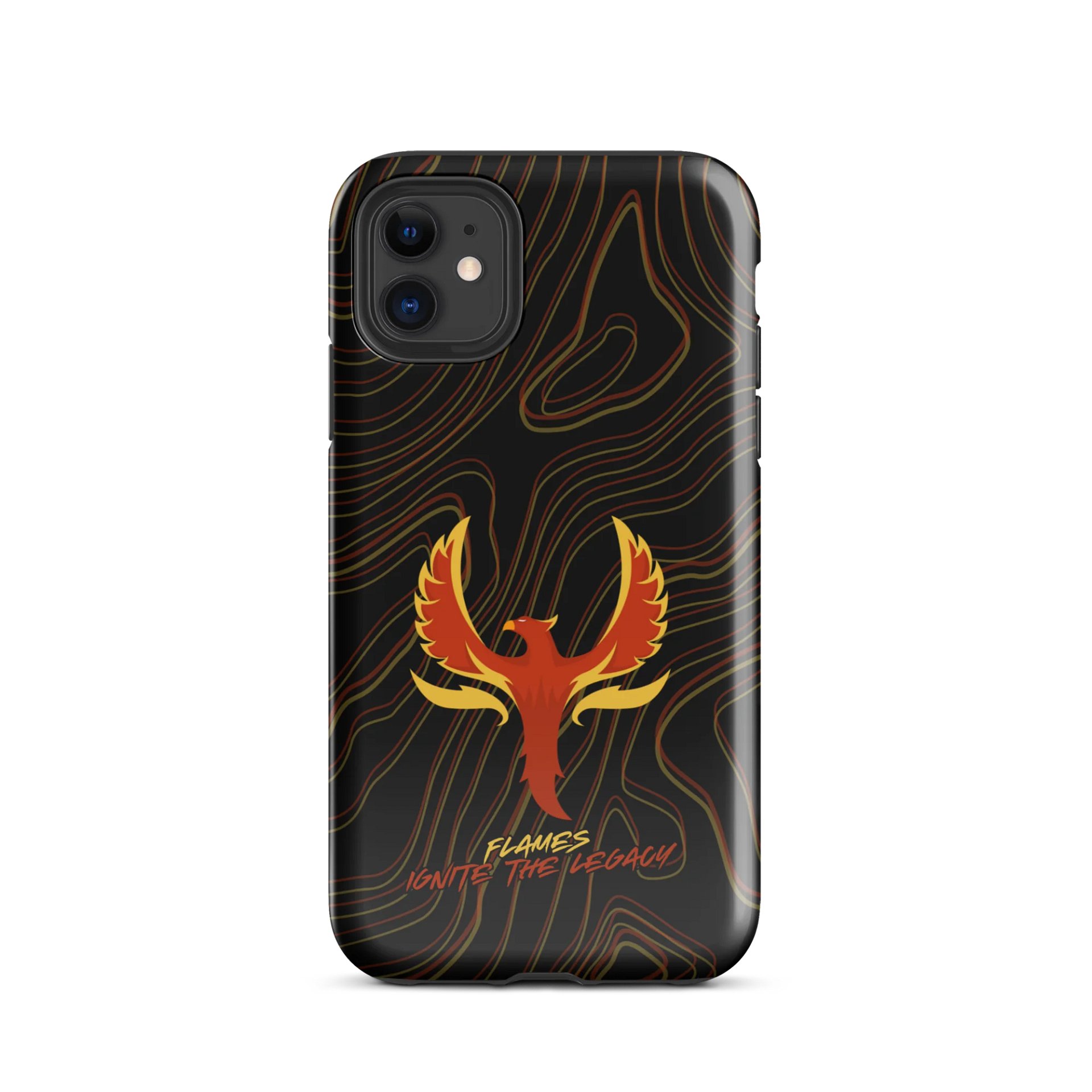 Flames iPhone Case Modified product image (2)